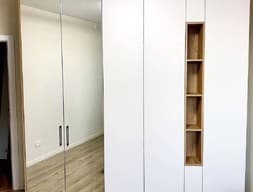 Шкаф распашной №94 с зеркалом