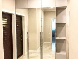 Шкаф распашной №101 с зеркалом