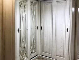 Шкаф-купе угловой №7