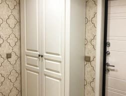 Шкаф распашной №103 белый