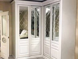 Шкаф-купе угловой №8