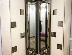 Шкаф-купе угловой №10