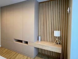 Шкаф распашной №88 со столом