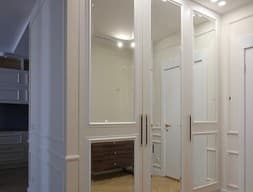 Шкаф распашной №90 с зеркалом