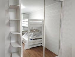 Шкаф-купе в детскую комнату №2