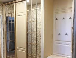 Шкаф-купе в прихожую №49