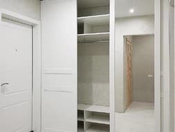 Шкаф-купе в прихожую №50
