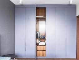 Шкаф распашной №96 шестидверный