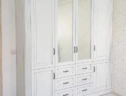 Шкаф распашной №98 с зеркалом